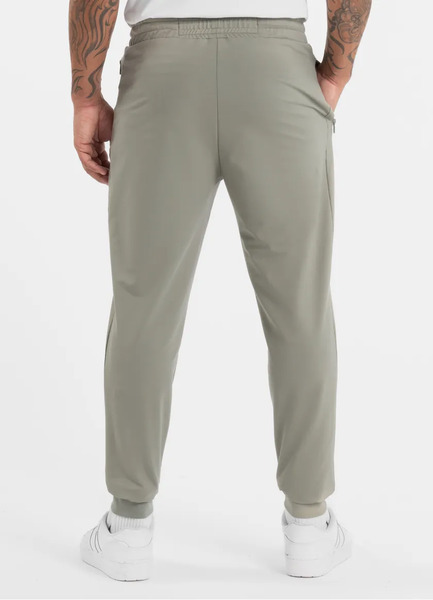 PIT BULL men&#39;s sweatpants &quot;SMALL LOGO NUGGET&quot; - sage 