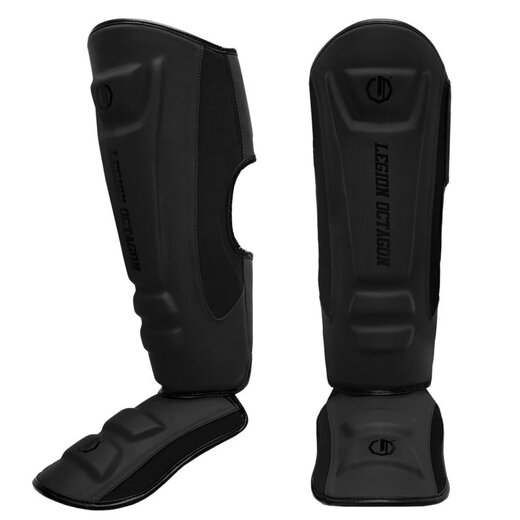 Ochraniacze Legion Octagon Piszczel/Stopa "Enforcer" - czarny