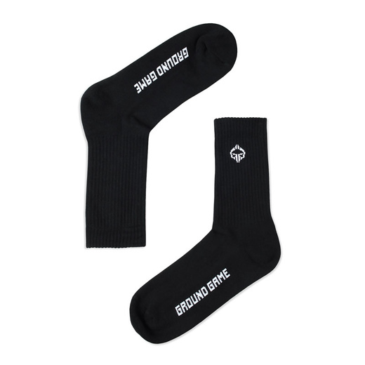 Skarpety Ground Game "Minimal" - czarne