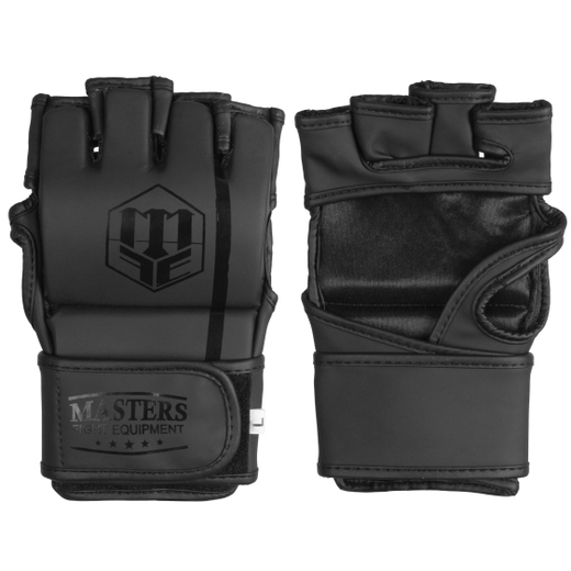  MASTERS MMA Gloves GFT-MATT - Black 