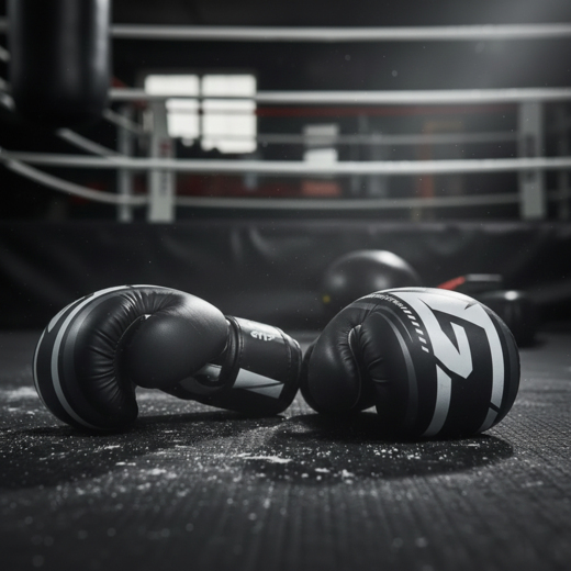 Ground Game "Big Typo" boxing gloves