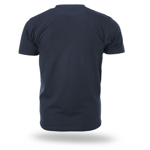 Dobermans Aggressive &quot;STAMP&quot; TS380 T-shirt - navy blue