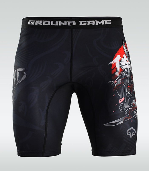 Vale Tudo Ground Game &quot;Samurai 2.0&quot; Shorts
