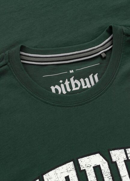 PIT BULL "NORTON" T-shirt - green