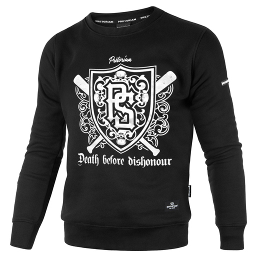  Bluza Pretorian "Death Before Dishonour" - czarna