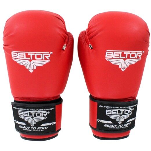 Spartacus Fighter Beltor Boxing Gloves - Red