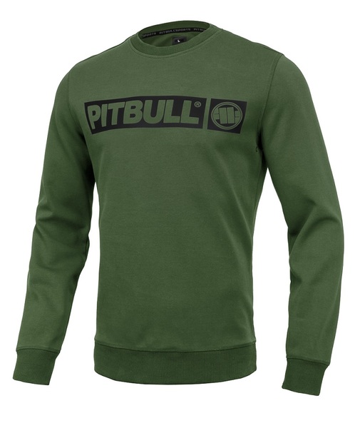 Bluza PIT BULL "Tanbark Hilltop" '22 - oliwkowa