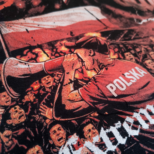Extreme Adrenaline "Poland Hooligan" sweatshirt