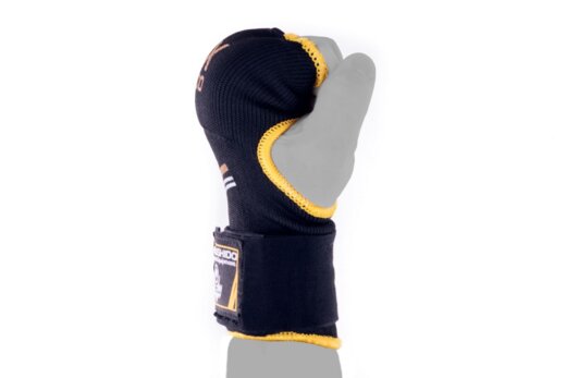 Boxing bandage gel gloves Bushido ARK-100017A - gold