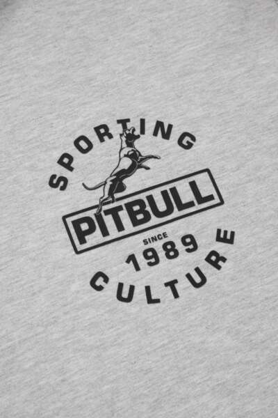 Bluza męska PIT BULL "PHYSICAL CULTURE" - szary