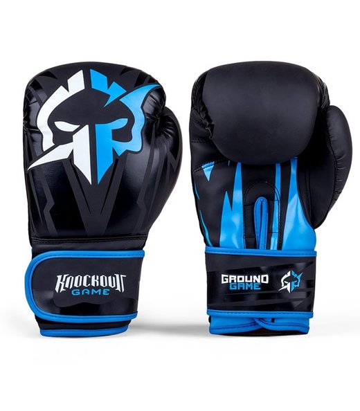 Ground Game &quot;Logo 2&quot; boxing gloves