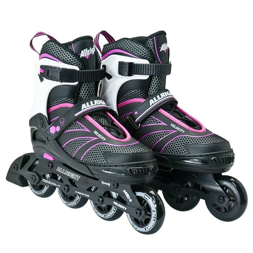 ALLRIGHT VELOCITY PINK roller skates - pink