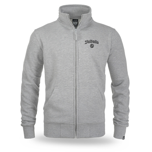 Bluza rozpinana Dobermans Aggressive "VALHALLA III BCZ400" - szara