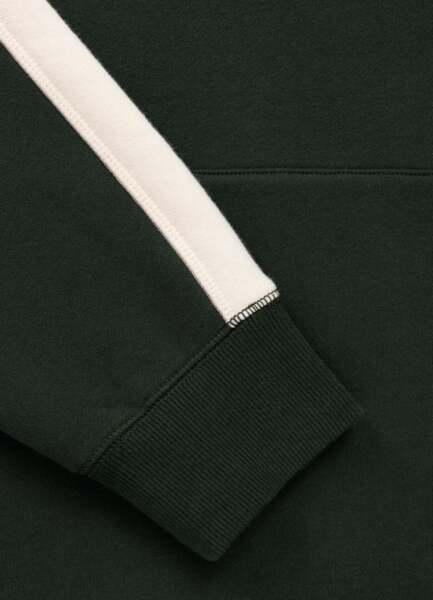 Bluza męska z kapturem PIT BULL "SAN DIEGO CA" - ciemny zielony