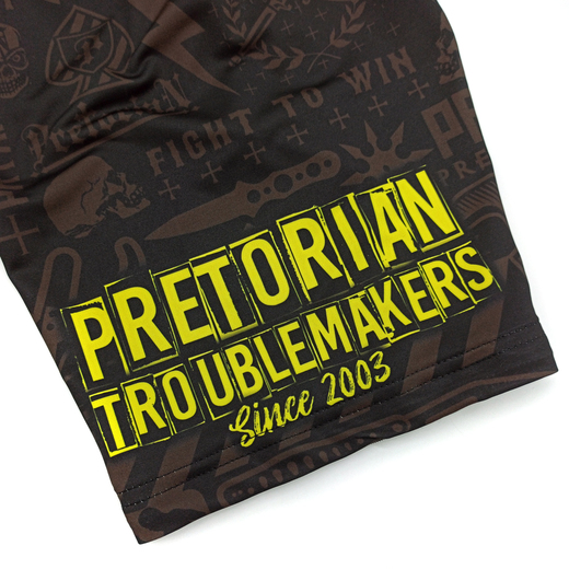 Vale Tudo Shorts Pretorian "Troublemakers" black