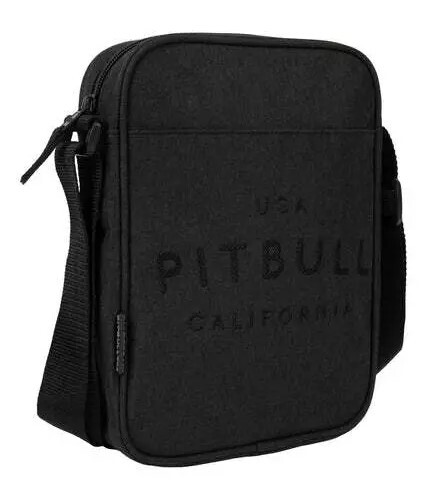 Torebka saszetka PIT BULL "Concord II USA CAL" - czarna