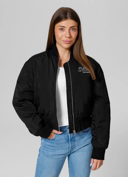 PIT BULL &quot;ANGEL&quot; Women&#39;s Transitional Jacket - Black