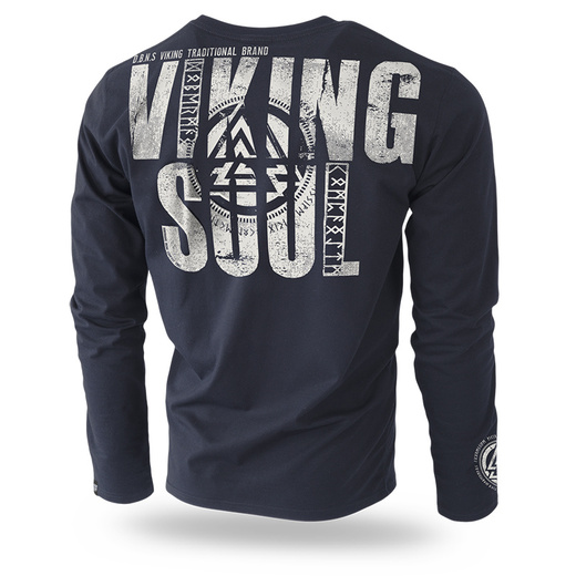 Longsleeve Dobermans Aggressive "VIKING SOUL LS211" - czarny