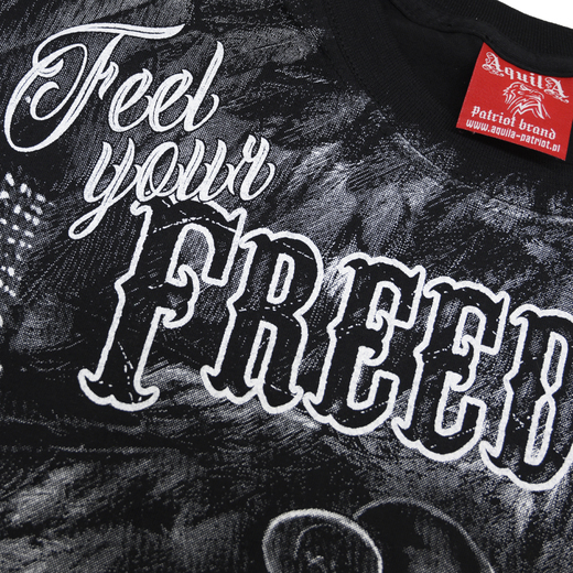 Koszulka HD "Feel your Freedom" 