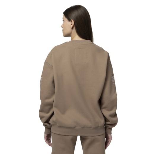 PIT BULL "FIORA" women's sweatshirt - brown