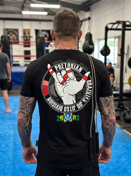 Koszulka Pretorian "Brazilian Jiu Jitsu"