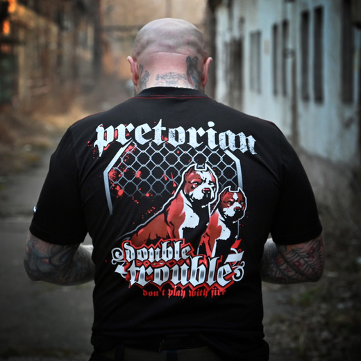 Koszulka Pretorian "Double Trouble"