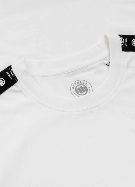 PIT BULL "TAPE NUGGET" Men's T-Shirt - White