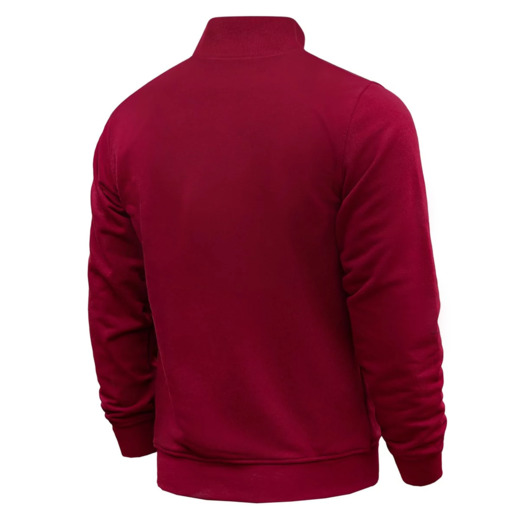 Extreme Hobby "CLUSTER" Zip-Up Sweatshirt - Burgundy