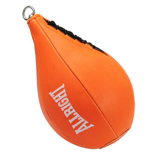 Allright Orange Suspended Boxing Pear