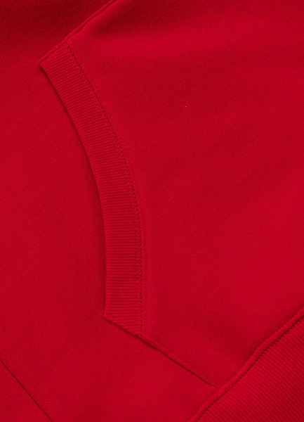 PIT BULL "FIORA" Women's Hoodie - Red