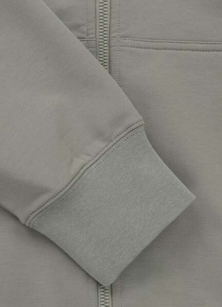 Men&#39;s Zip-Up Hoodie PIT BULL &quot;DOG SD&quot; - Sage