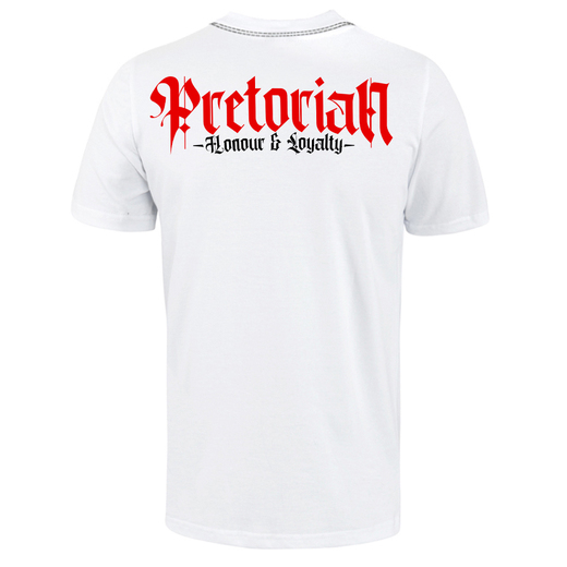 Pretorian "LOYALTY" T-shirt - white