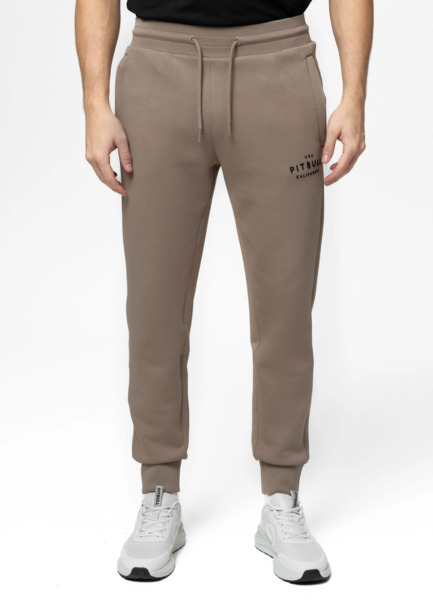 Spodnie dresowe PIT BULL "SAMPSON" - piaskowy