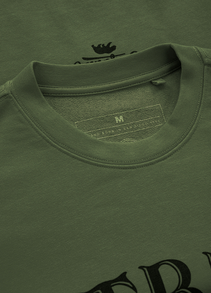 Bluza PIT BULL "San Diego 89" - oliwkowa