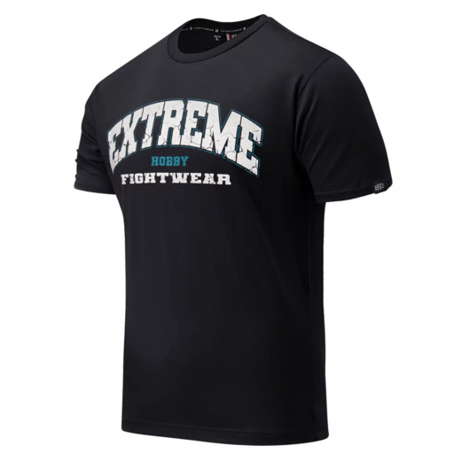 Koszulka T-shirt Extreme Hobby "COLLAGE" - czarny