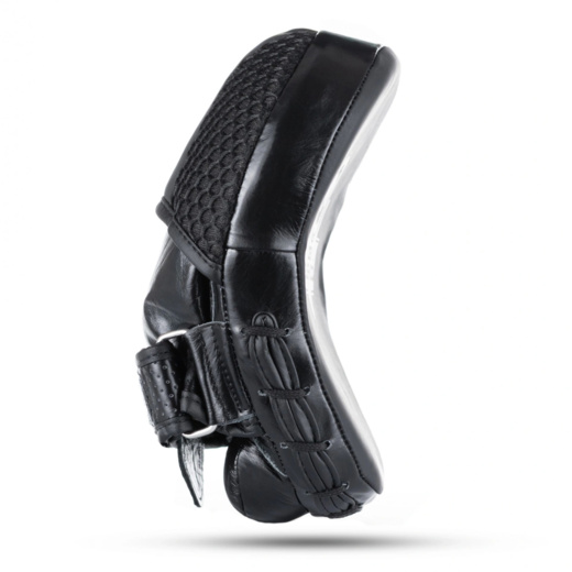 Mini Łapy trenera ze skóry naturalnej bushido ARF-Black Leather 