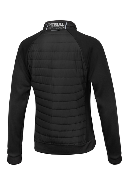 Women's spring jacket PIT BULL "Pacific" '21 - black