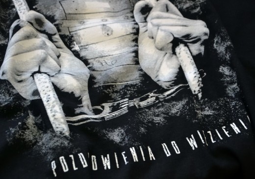Koszulka Extreme Adrenaline "PDW - Skazany!" 
