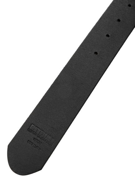 PIT BULL "Classic I" leather belt - black