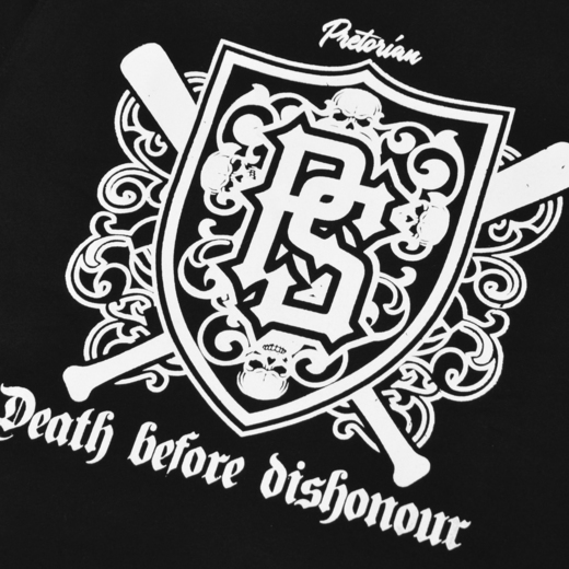 Sweatshirt Pretorian "Death Before Dishonour"