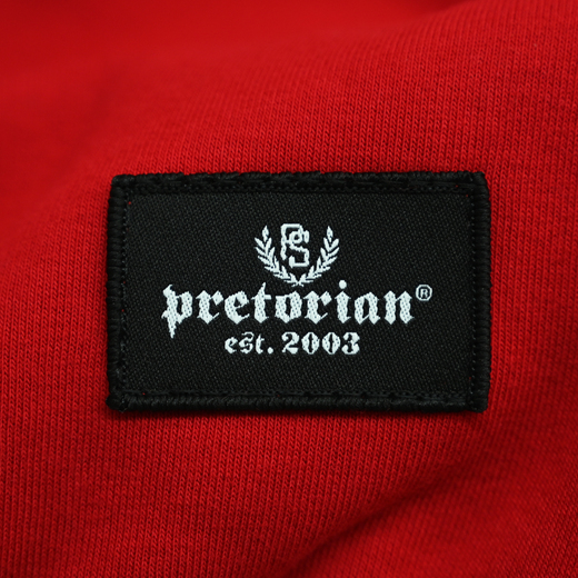  Bluza Pretorian "Pretorian" - czerwona