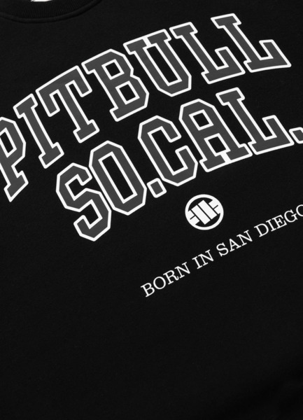 Bluza PIT BULL "SO CAL" - czarny