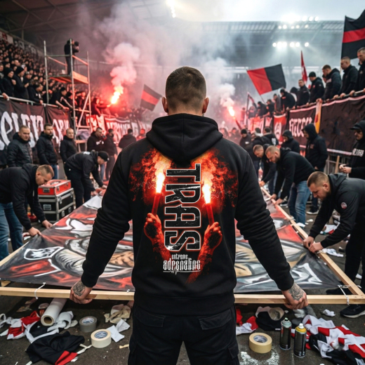 Extreme Adrenaline "Ultras Flare" Hoodie