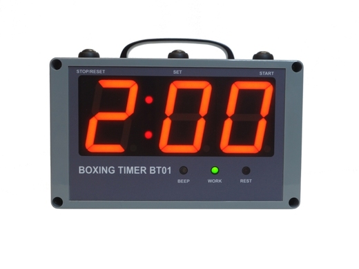  Masters Dual Display Interval Timer - BT01-W 