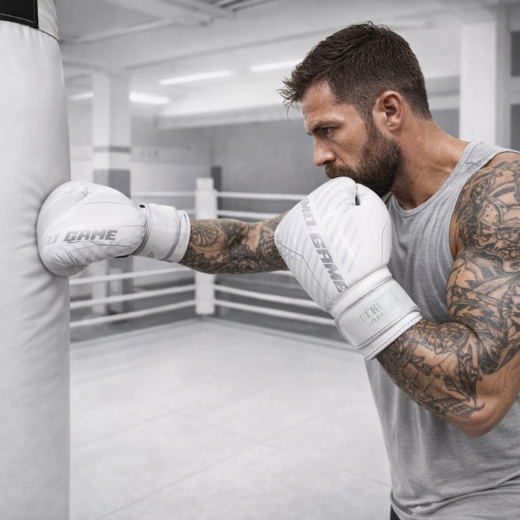 Rękawice bokserskie Ground Game "PLATINUM"