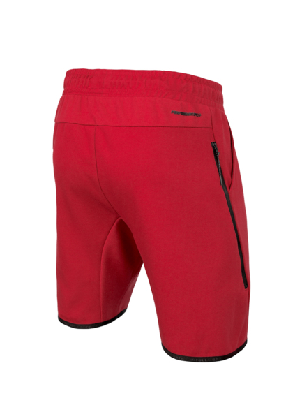 Shorts, sweatpants PIT BULL &quot;Alcorn&quot; &#39;21 - red