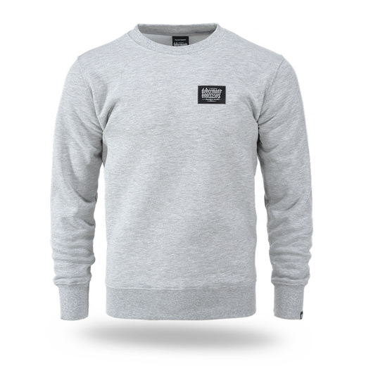 Dobermans Aggressive &quot;PATCH&quot; BC350E sweatshirt - gray