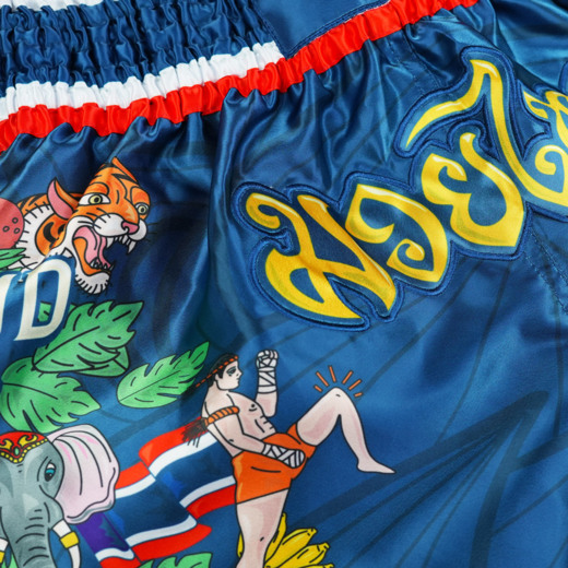 Ground Game Muay Thai Shorts &quot;BANGKOK&quot;