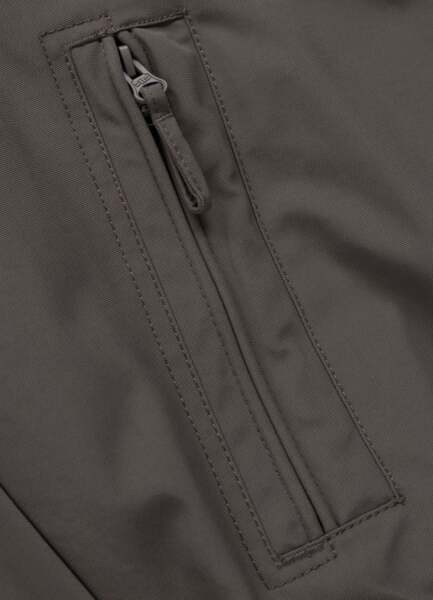 PIT BULL "Balboa II" winter jacket - gray-brown