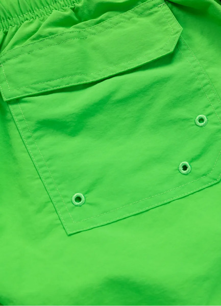 Szorty kąpielowe męskie PIT BULL "CROWNHILL" - zielone